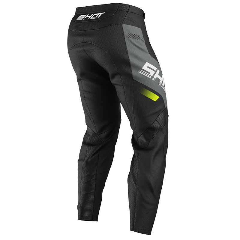pantalon shot enfant draw struck noir moto
