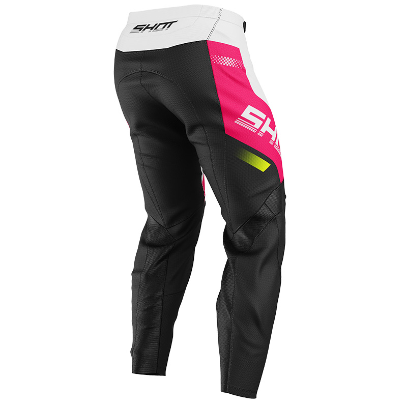 pantalon shot enfant draw struck rose moto