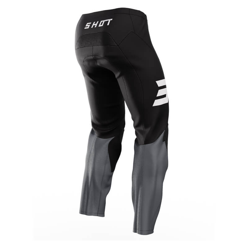 pantalon shot raw escape 2023 gris motocross