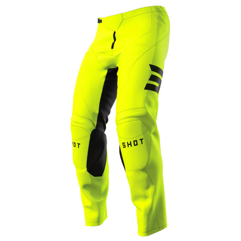 pantalon shot raw escape 2023 jaune mx