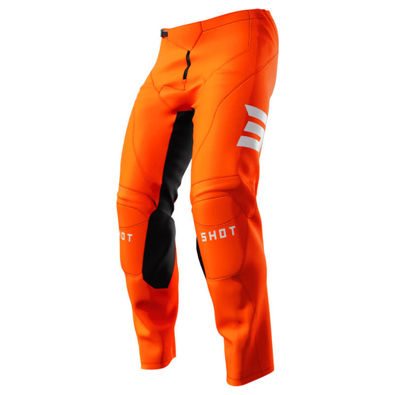 pantalon shot raw escape 2023 oange mx