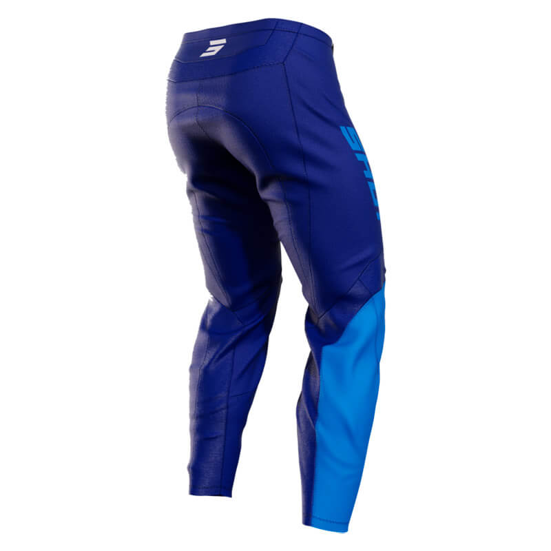 pantalon shot raw squad 2023 bleu moto