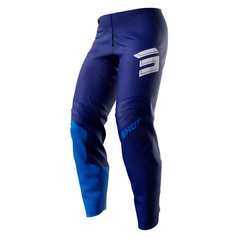 pantalon shot raw squad 2023 bleu mx