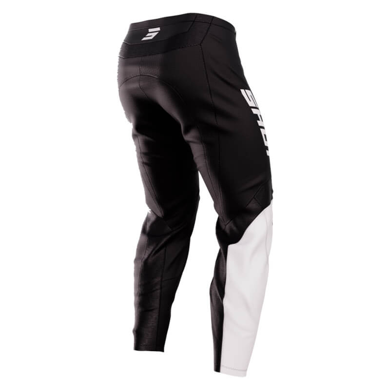 pantalon shot raw squad 2023 noir moto