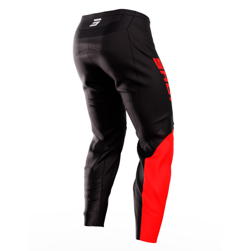 pantalon shot raw squad 2023 rouge moto