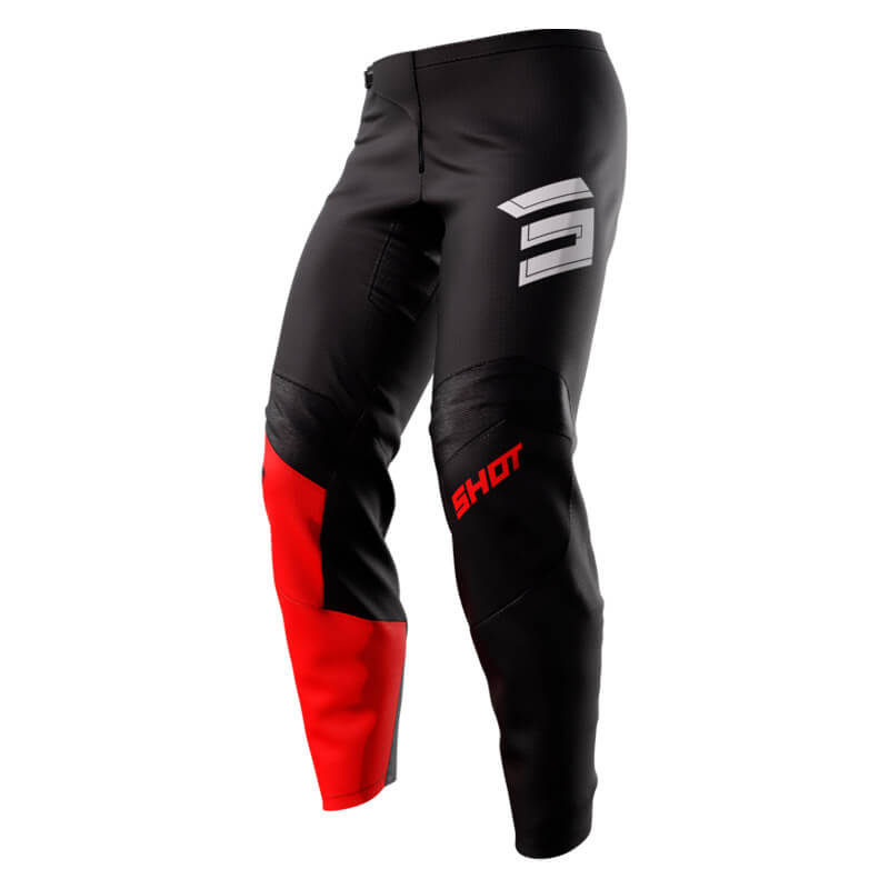 pantalon shot raw squad 2023 rouge mx