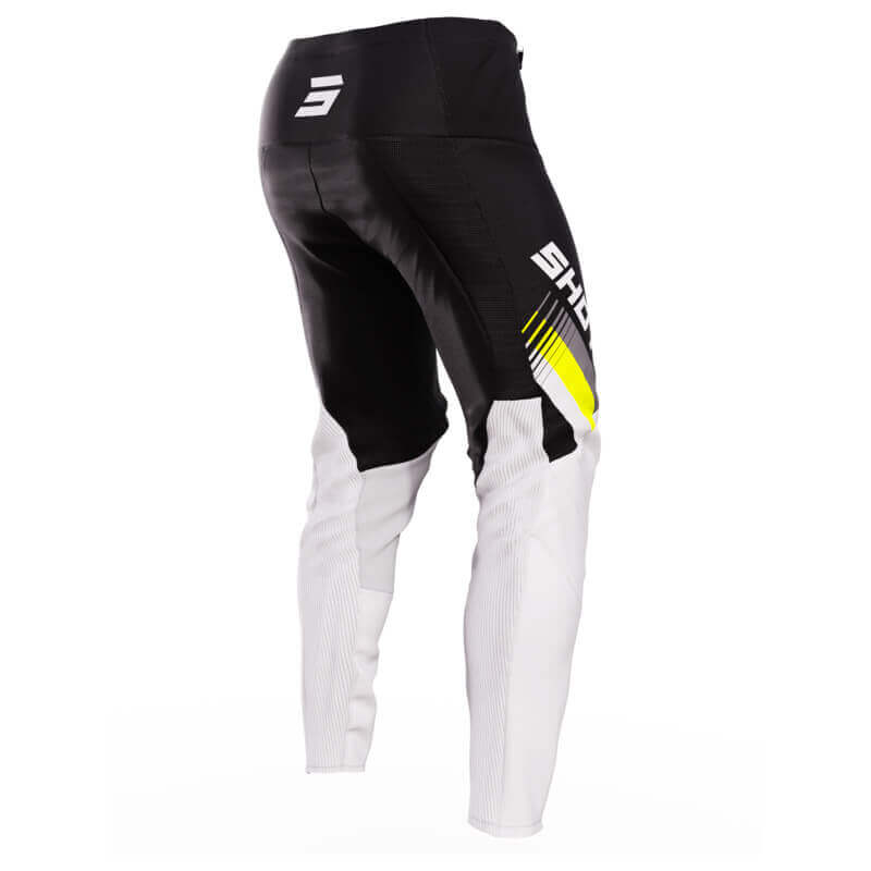 pantalon shot tracer 2023 blanc moto