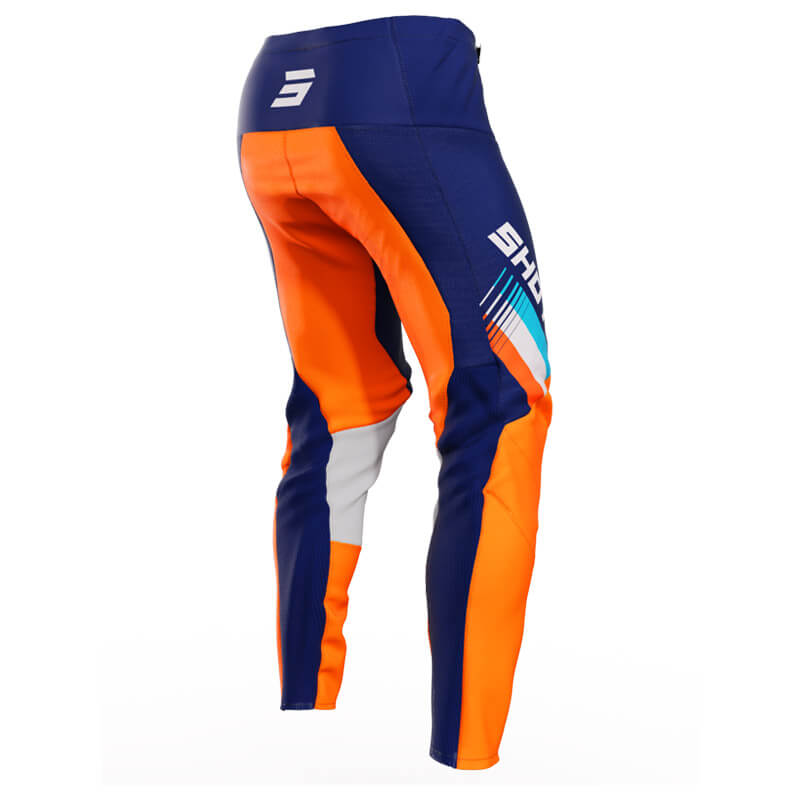pantalon shot tracer 2023 orange moto