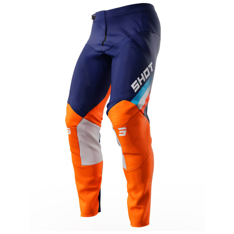 pantalon shot tracer 2023 orange mx
