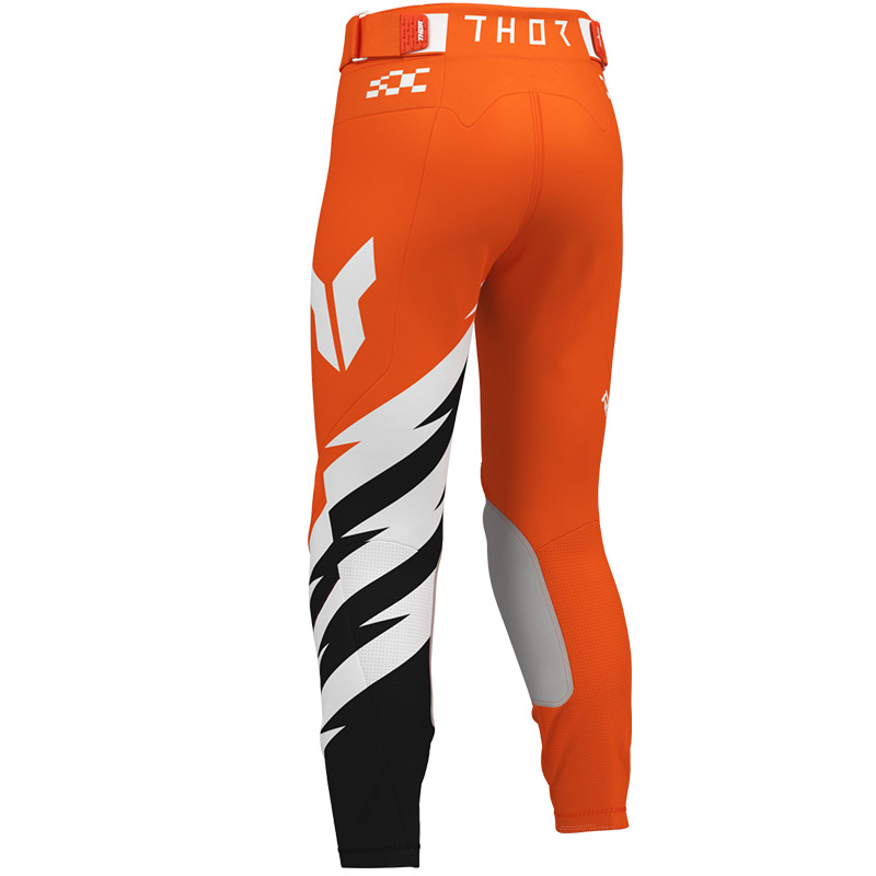 pantalon thor mx 27 enfant launchmode shockie noir orange moto