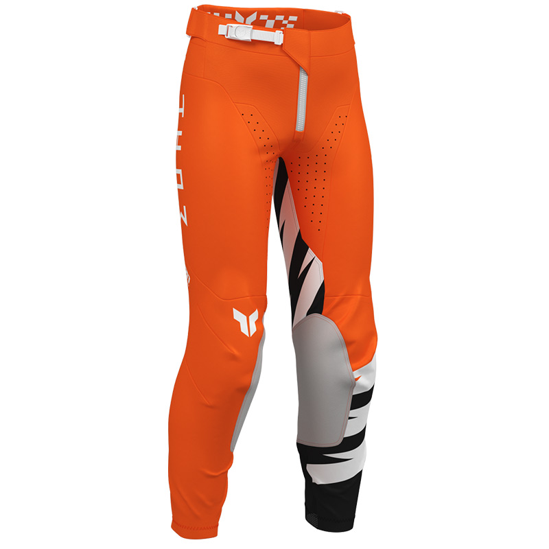 pantalon thor mx 27 enfant launchmode shockie noir orange