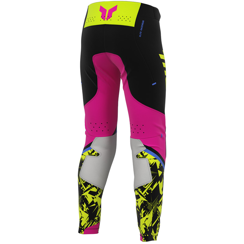 pantalon thor mx 27 enfant sportmode punkd noir rose mx