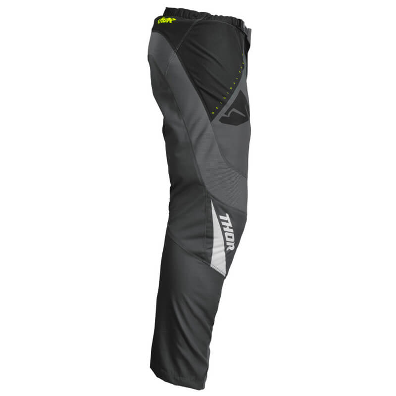 pantalon thor mx sector edge gris 2023 motocross