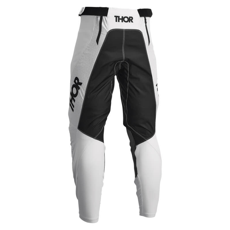 pantalon thor pulse mono 2023 blanc motocross