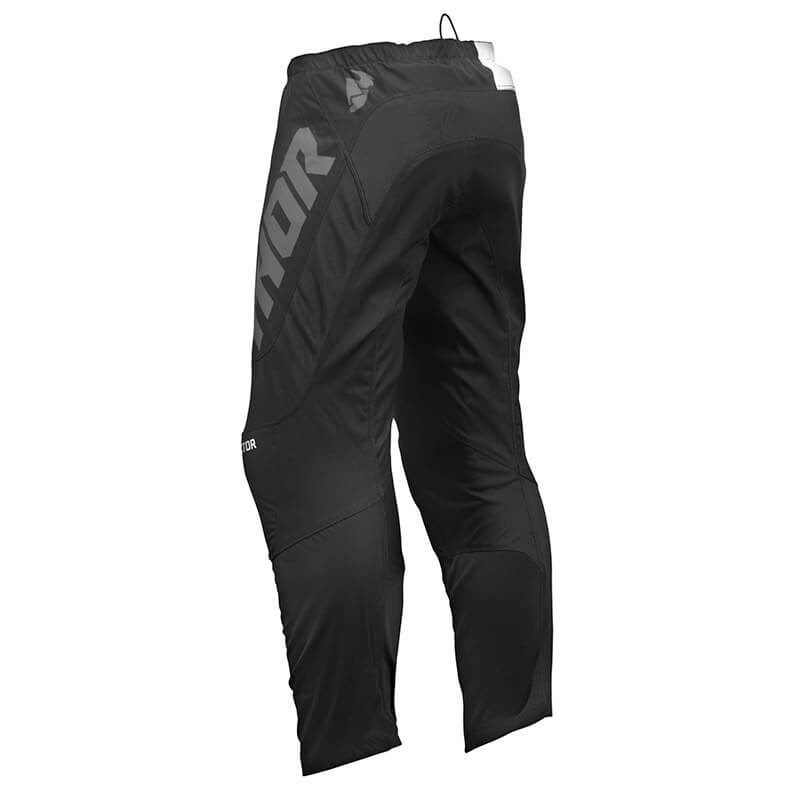 pantalon thor sector charcoal 2024 gris blanc moto