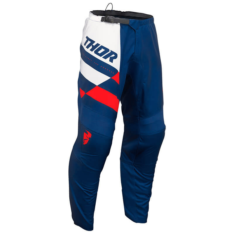 pantalon thor sector checker 2024 bleu blanc rouge