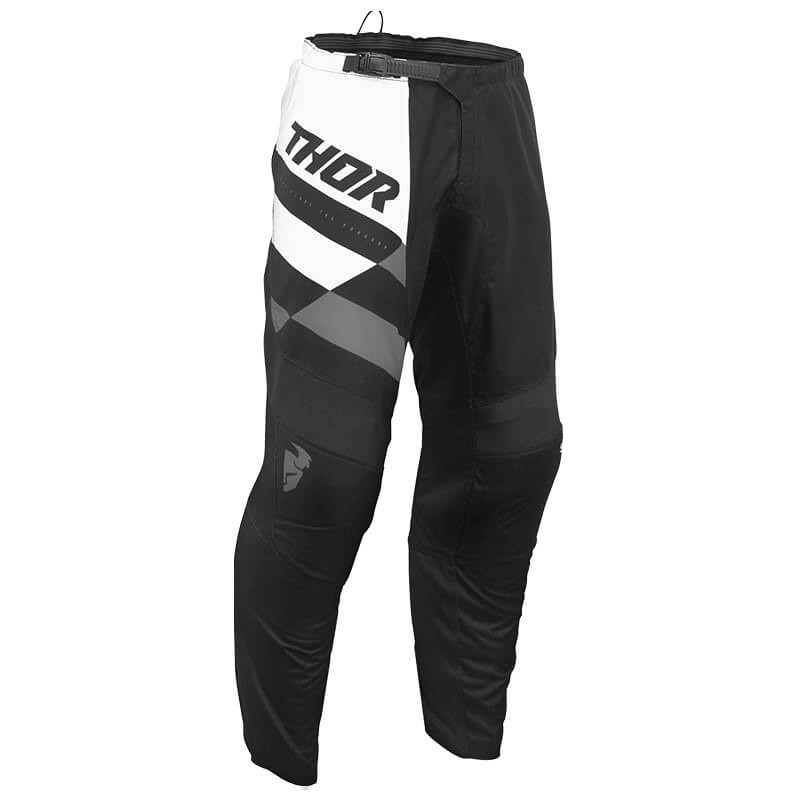 pantalon thor sector checker 2024 gris blanc