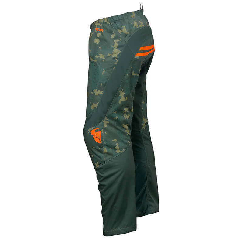 pantalon thor sector digi 2024 vert kaki motocross