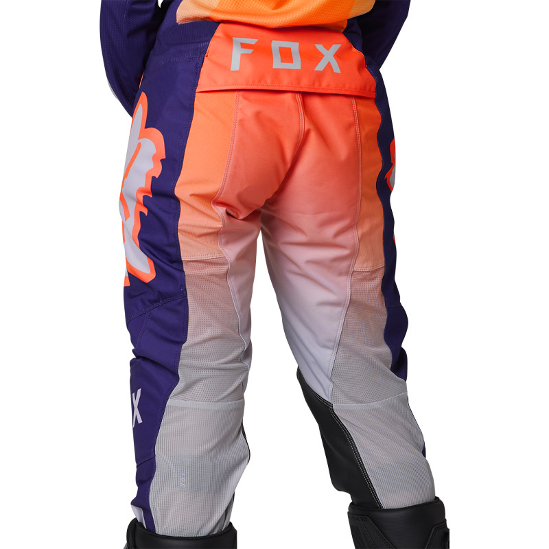 pantalon wmns fox racing 180 leed 2023 orange cross