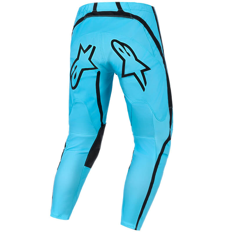 pantalon wom fluid apex bleu cross