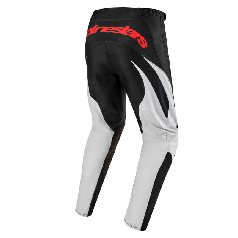 pantalon youth alpinestars fluid lucent 2024 noir motocross