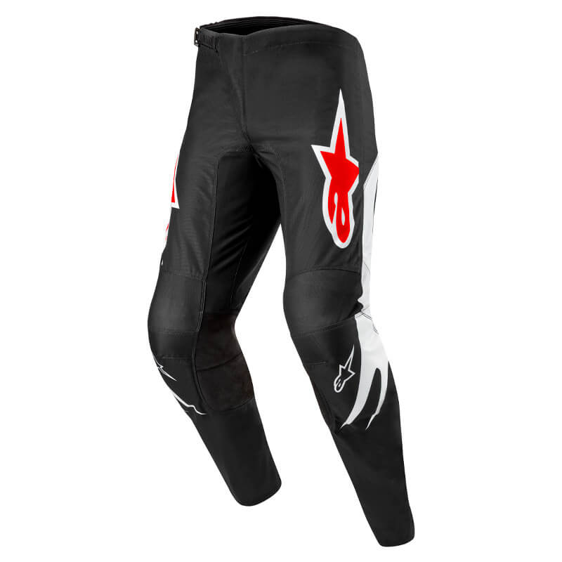 pantalon youth alpinestars fluid lucent 2024 noir mx