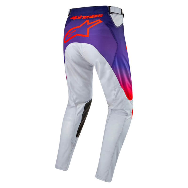 pantalon youth alpinestars racer hoen 2024 violet motocross