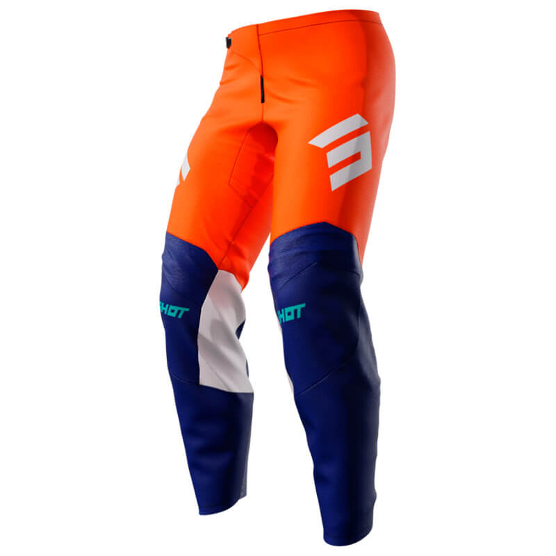 pantalon youth shot draw 2024 orange fluo mx