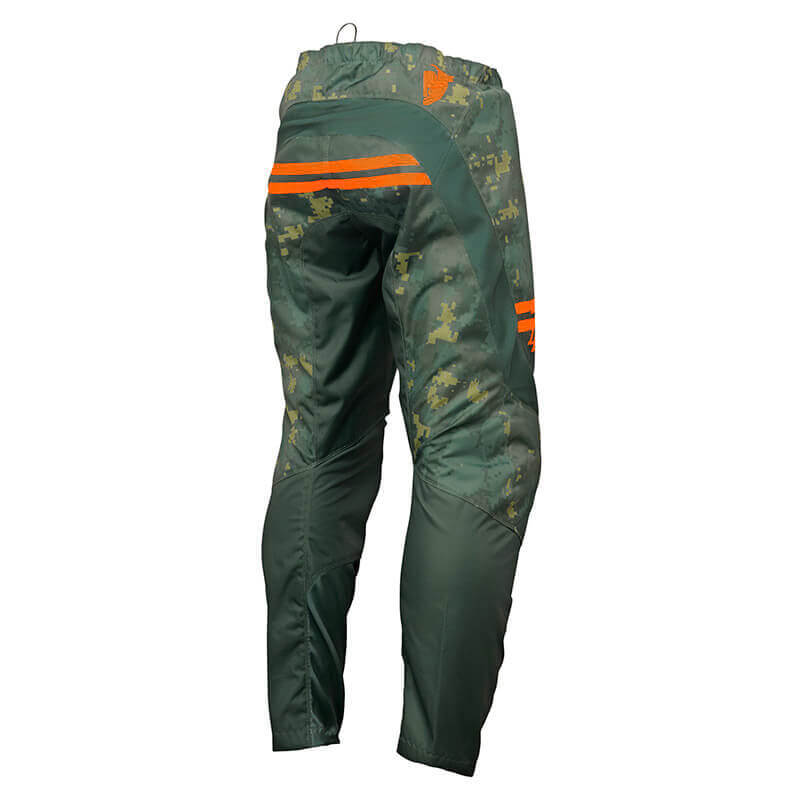 pantalon youth thor sector digi 2024 kaki moto mx