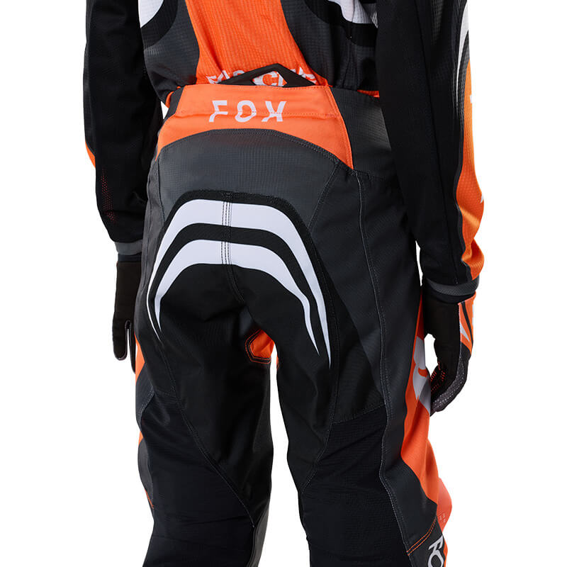 pantalon yth fox racing 180 draft orange 27 cross