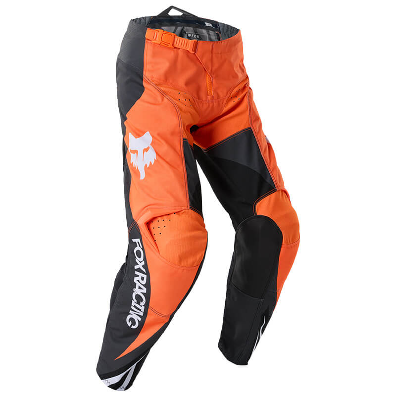 pantalon yth fox racing 180 draft orange 27