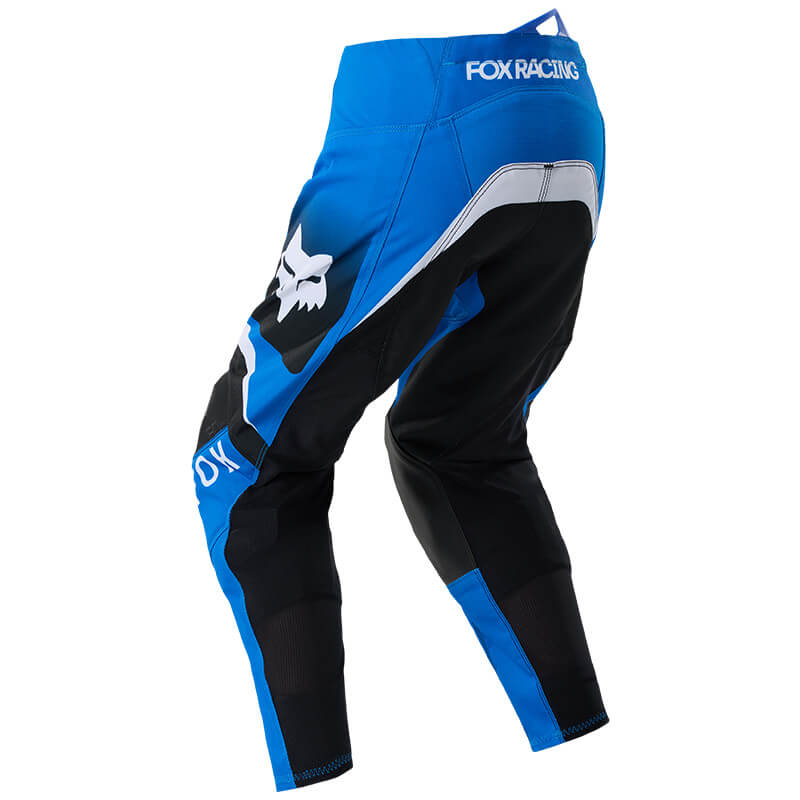 pantalon yth fox racing 180 frame bleu 27 mx