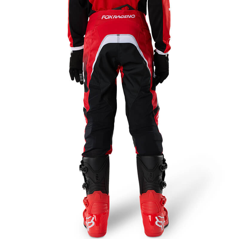 pantalon yth fox racing 180 frame rouge 27 sx