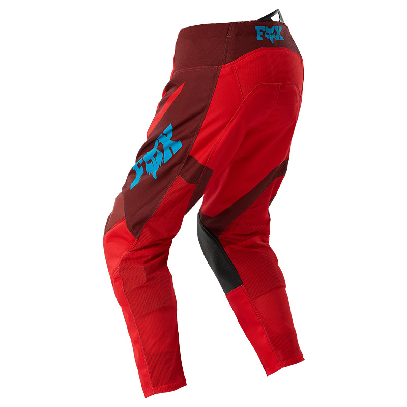 pantalon yth fox racing 180 raid rouge 27 mx