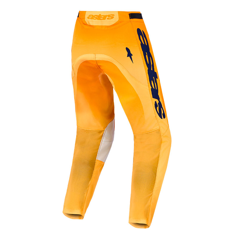 pantalonalpinestars racer amber orangeor viollet dos
