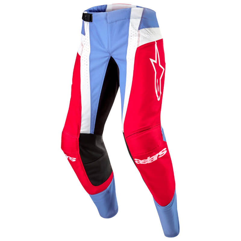 pantalont alpinestars techstar ocuri 2024 rouge bleu mx
