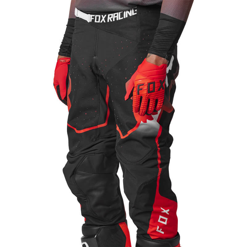pantalont fox racing 360 vizen 2023 rouge moto