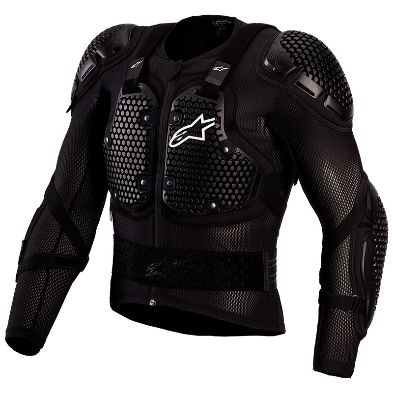 pare pieres alpinestars bionic action v3 noir face