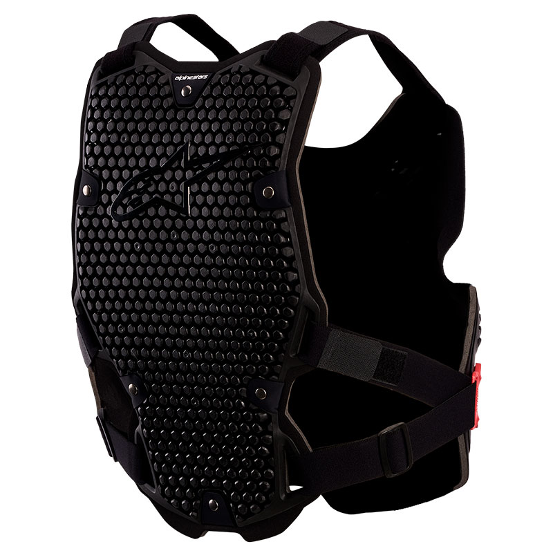 pare pierre alpinestar bionic action v2 chest protector dos noir