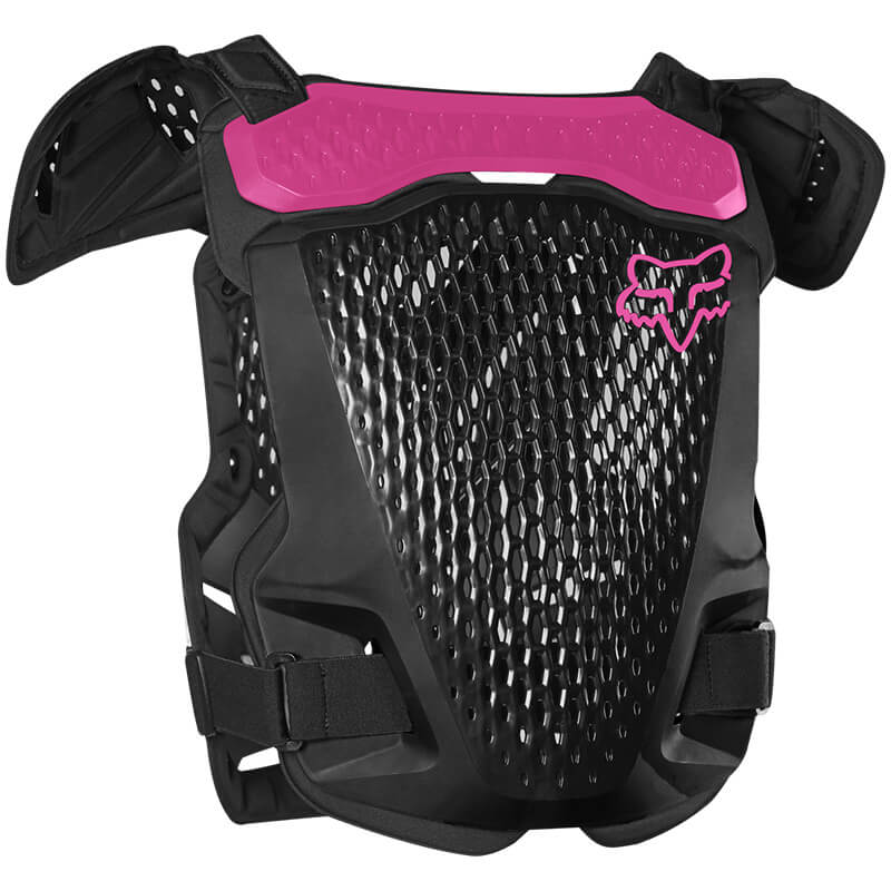 pare pierre enfant fox racing r3 rose cross