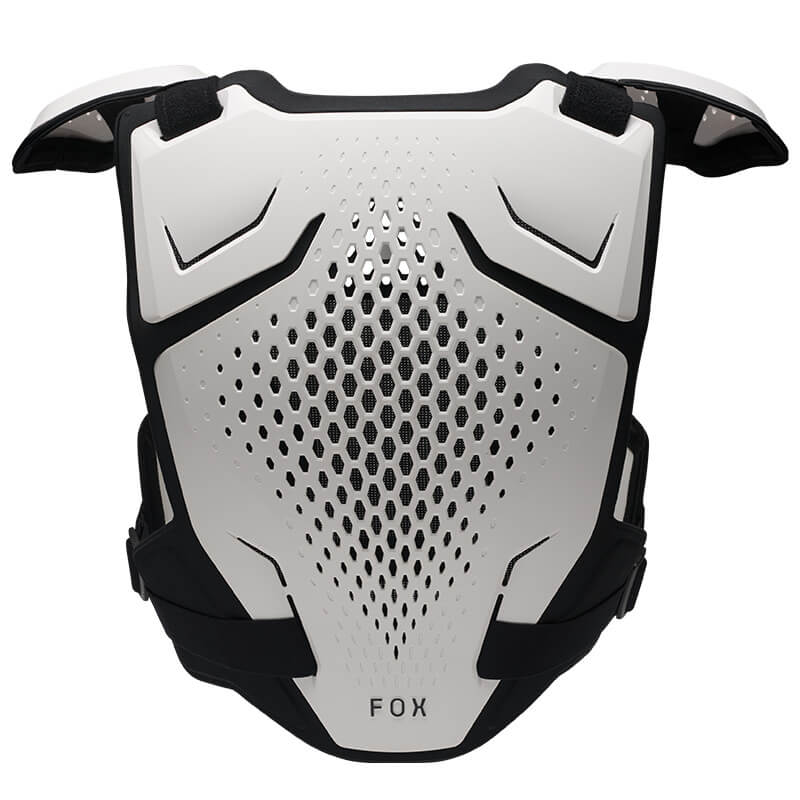 pare pierre fox racing r3 blanc 27 mx