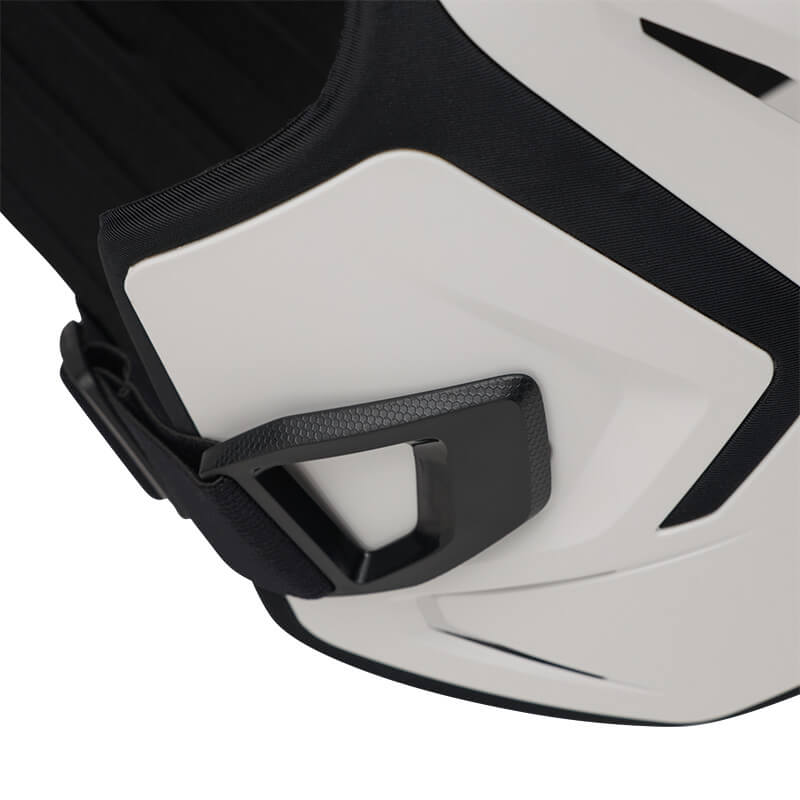 pare pierre fox racing r3 blanc 27 sx