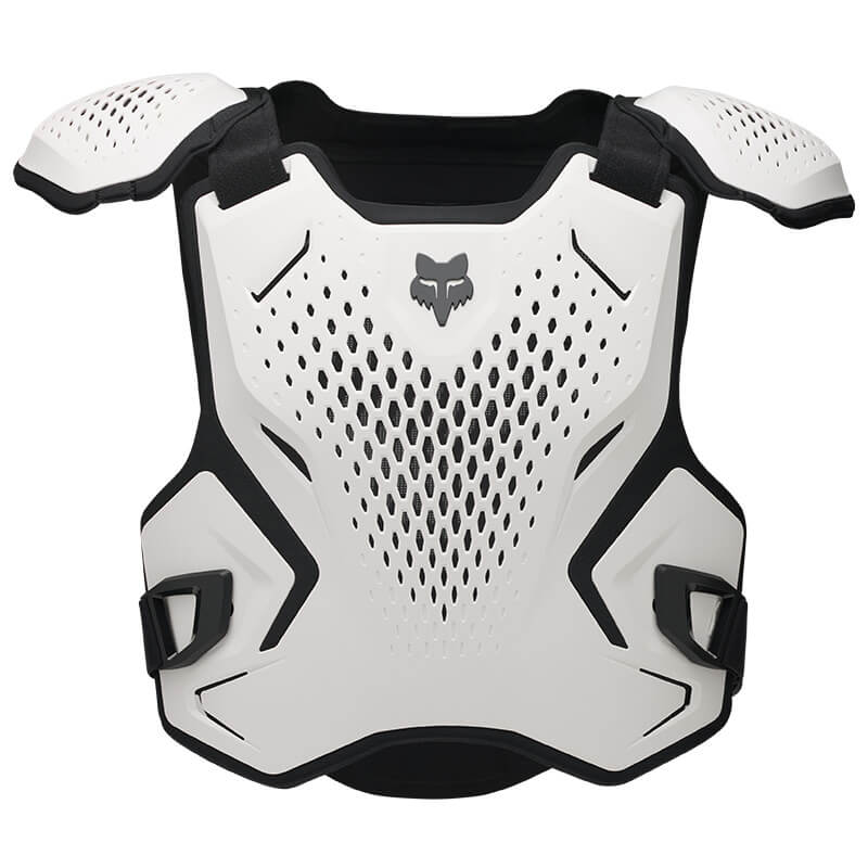 pare pierre fox racing r3 blanc 27