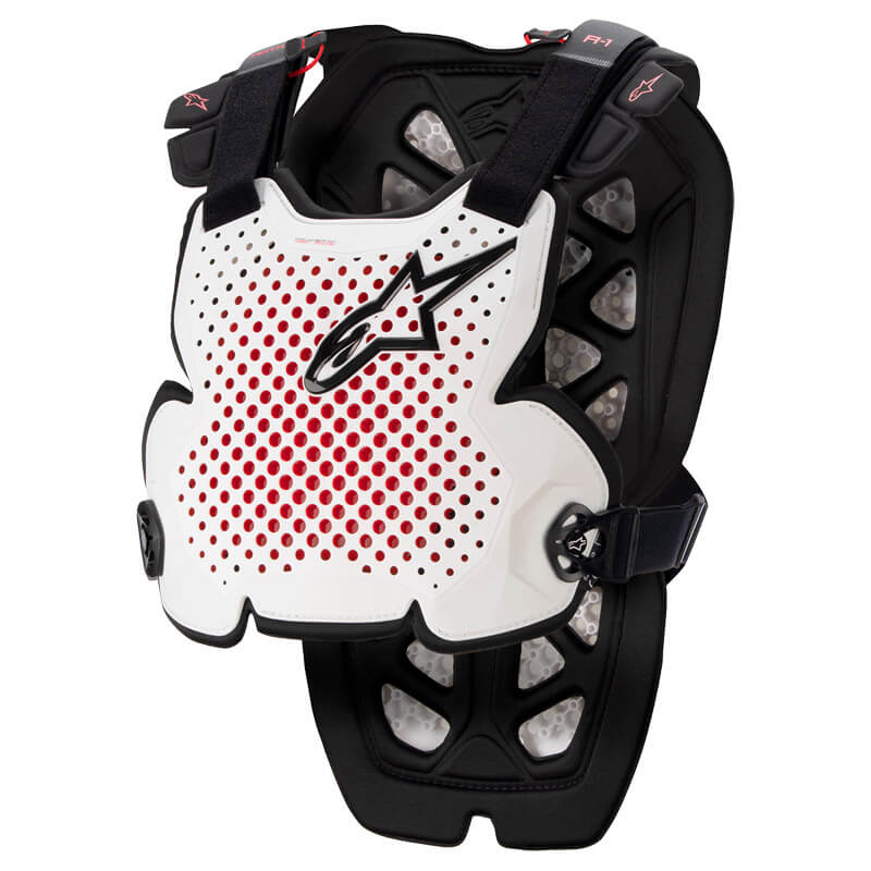 pare pierres alpinestars a1 pro blanc 2023