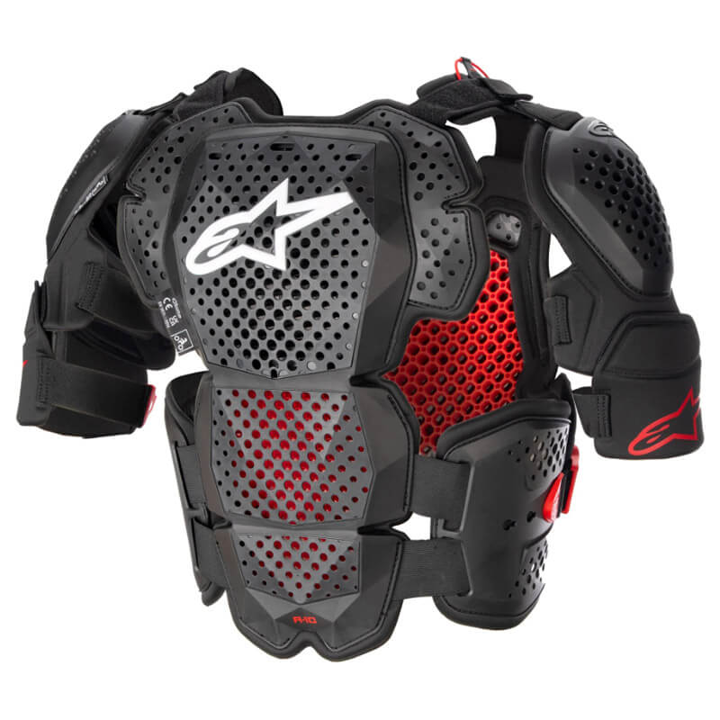 pare pierres alpinestars a10 full v2 noir 2023 cross