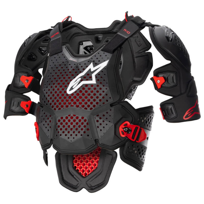 pare pierres alpinestars a10 full v2 noir 2023