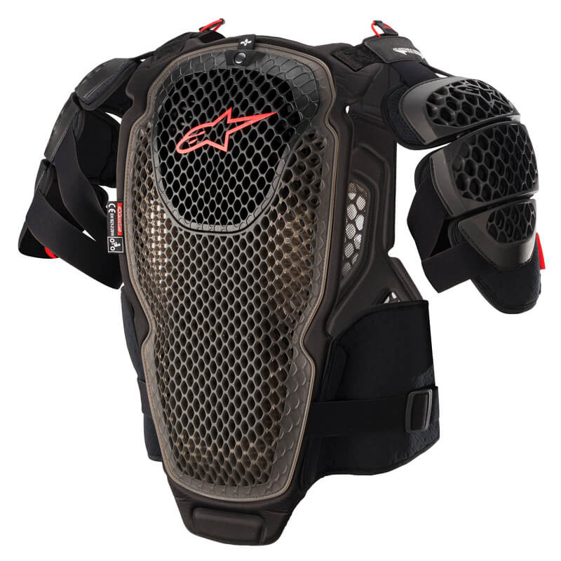 pare pierres alpinestars a6 noir 2022 cross