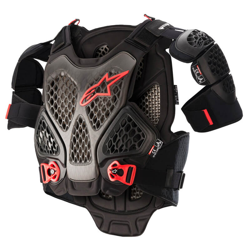 pare pierres alpinestars a6 noir 2022