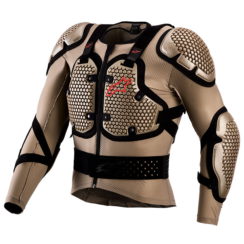 pare pierres alpinestars bionic action v3 bronze face