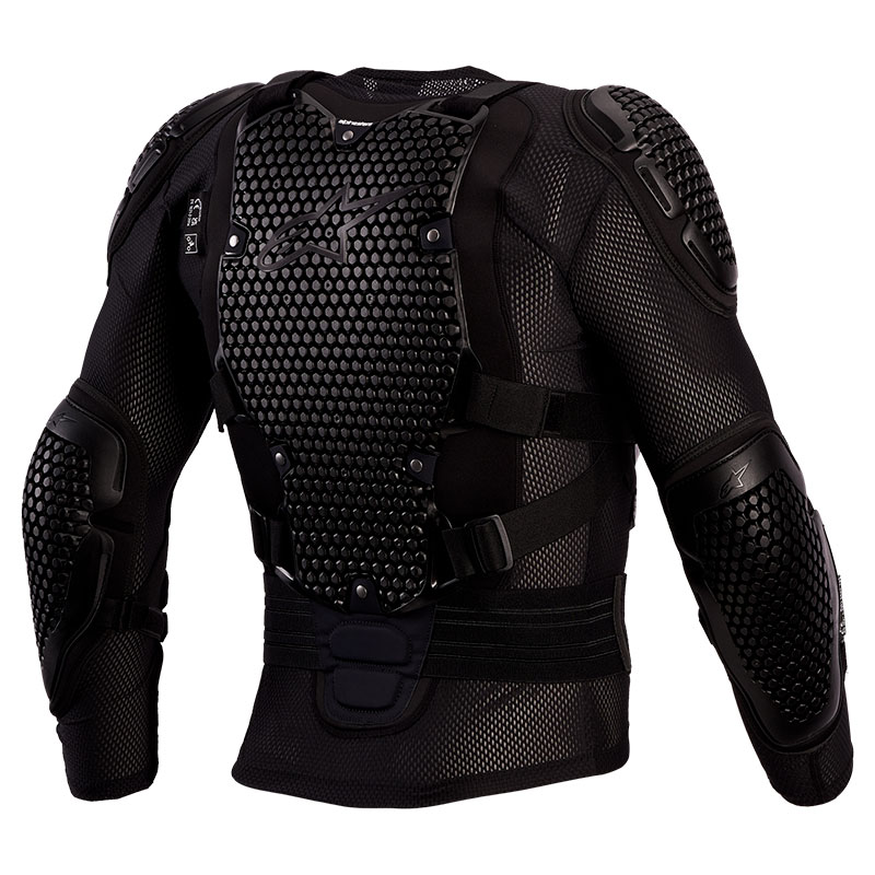 pare pierres alpinestars bionic action v3 noir dos